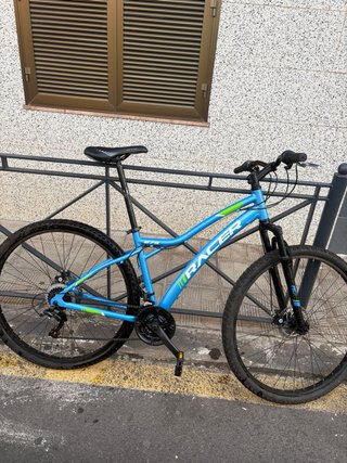 Bicicleta Azul RACER (negociable)