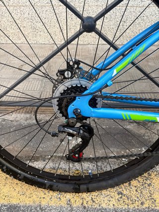 Bicicleta Azul RACER (negociable)