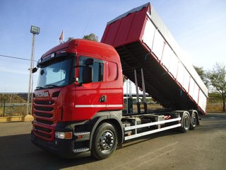 Scania R 480-CAMIONES BASULANTES
