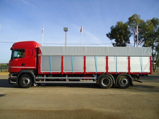 Scania R 480-CAMIONES BASULANTES