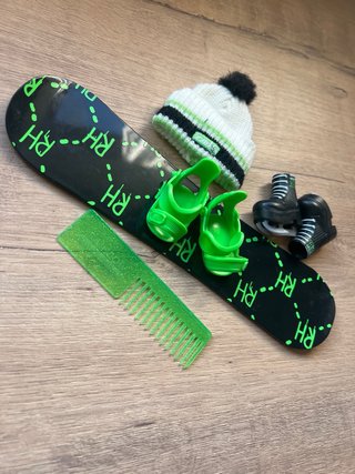 Muñeca Rainbow High Verde