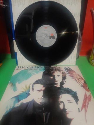 Vinilo Mecano - Descanso Dominical