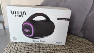 Altavoz Vieta Pro Power Max Bluetooth nuevo