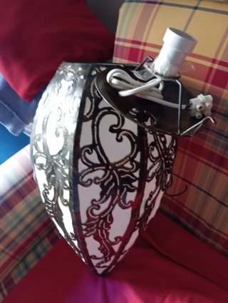 Lámpara colgante en forma de gota