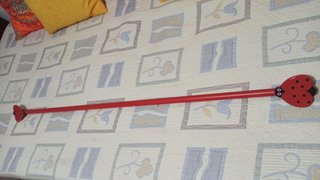 Barra Cortina Infantil Mariquita