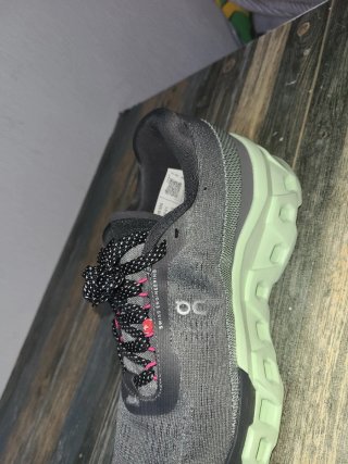 Zapatillas On Cloudmonster 2 Gris/Rosa