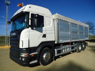 Scania R 480-CAMIONES BASULANTES