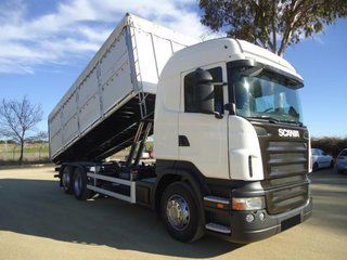 Scania R 480-CAMIONES BASULANTES