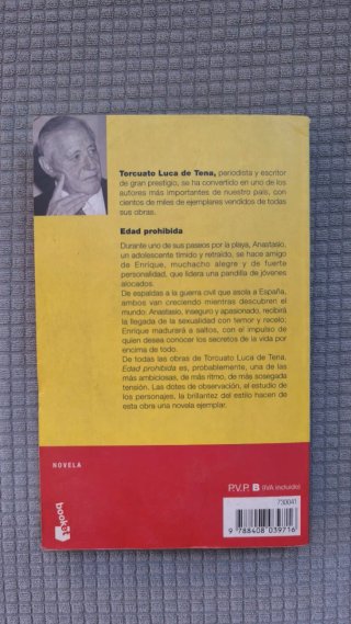 Edad prohibida