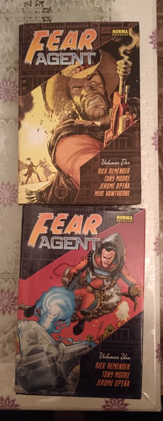 Fear agent 1 y 2