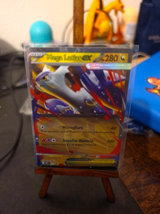 Carta Pokémon Mega Latias EX