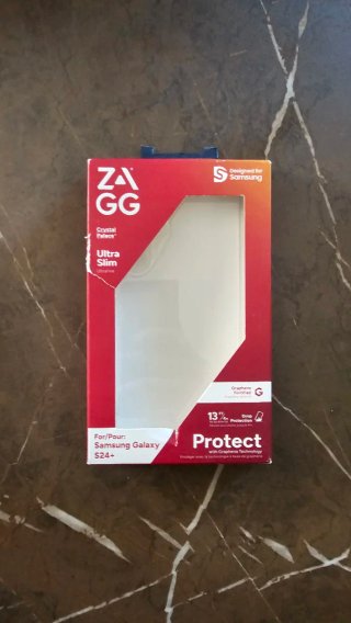 Funda ZAGG Crystal Palace para Samsung Galaxy S24+