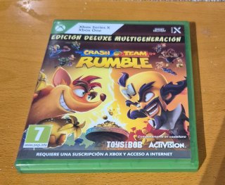 Crash Team Rumble Edición Deluxe Xbox