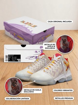 Nike LeBron 19 Low Magic Fruity Pebbles