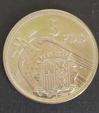 Moneda Franco 1957 y 1966