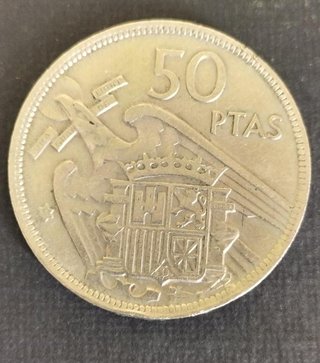 Moneda Franco 1957 y 1966