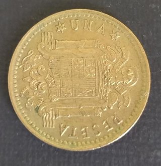 Moneda Franco 1957 y 1966