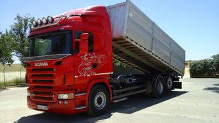 Scania R 500-CAMIONES BASULANTES