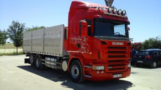 Scania R 500-CAMIONES BASULANTES