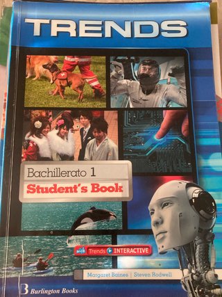 Trends Student's book. Bachillerato 1