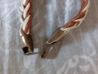 Conjunto de pulseras y anillo