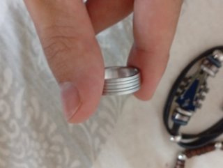 Conjunto de pulseras y anillo