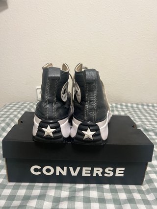 Zapatillas Converse de Cuero Negras