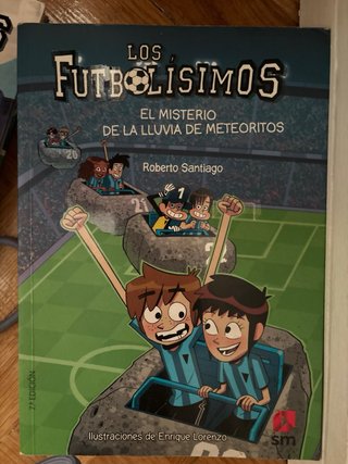 Los Futbolísimos. El misterio de los árbitros d...