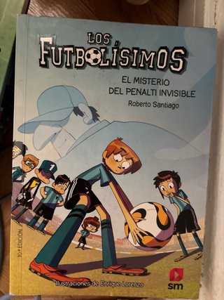 Los Futbolísimos. El misterio de los árbitros d...