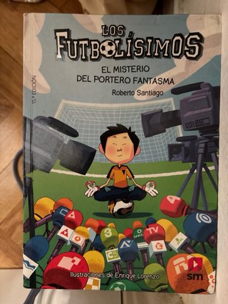 Los Futbolísimos. El misterio de los árbitros d...