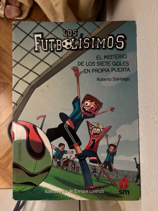 Los Futbolísimos. El misterio de los árbitros d...