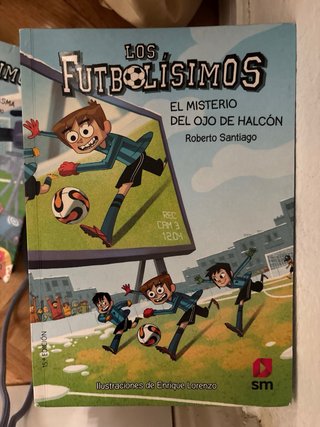Los Futbolísimos. El misterio de los árbitros d...