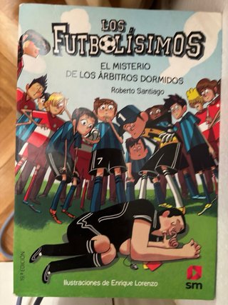 Los Futbolísimos. El misterio de los árbitros d...