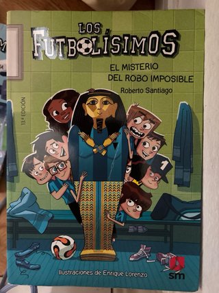 Los Futbolísimos. El misterio de los árbitros d...