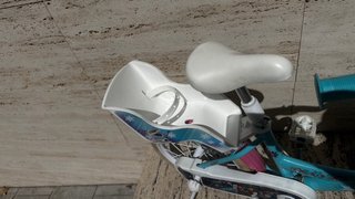 Bicicleta Infantil Frozen Disney con Ruedines
