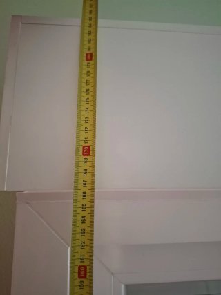Ventana de PVC Kömmerling con Persiana, corredera.