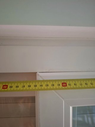 Ventana de PVC Kömmerling con Persiana, corredera.