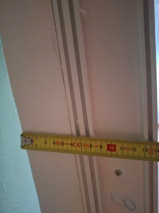 Ventana de PVC Kömmerling con Persiana, corredera.