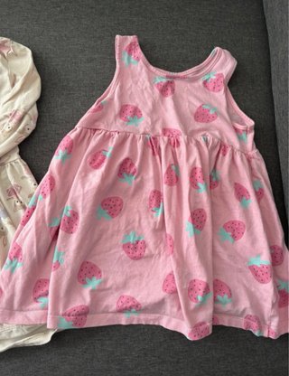 Lote 3 vestidos niña H&M