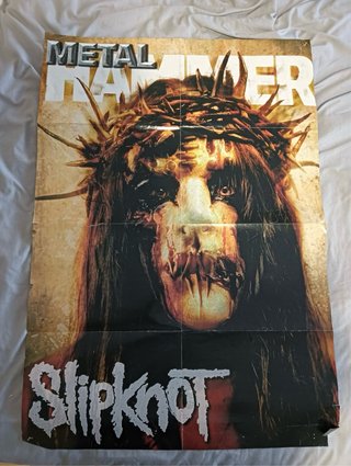 Póster Vintage Slipknot - Corey Taylor