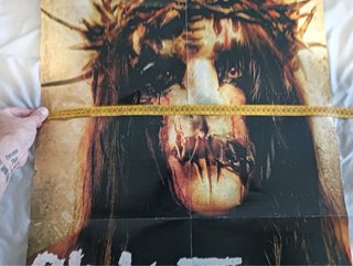Póster Vintage Slipknot - Corey Taylor