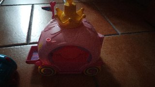 Carroza, coche y cuna pin y pon