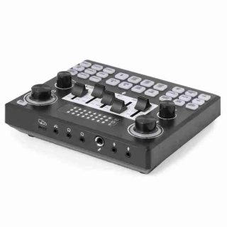 Mesa de Mezclas Klack con Auriculares