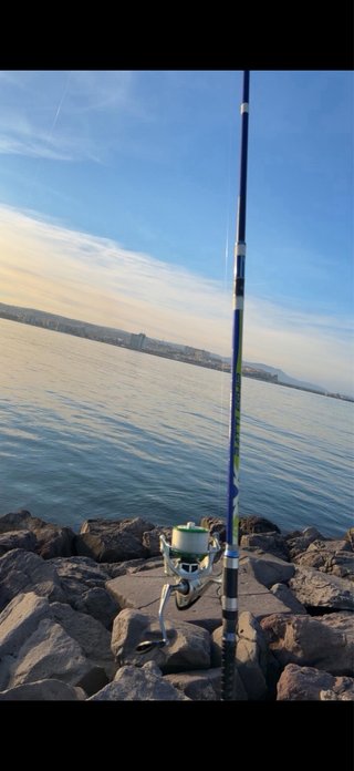 Caña de pesca Surcasting Battleship