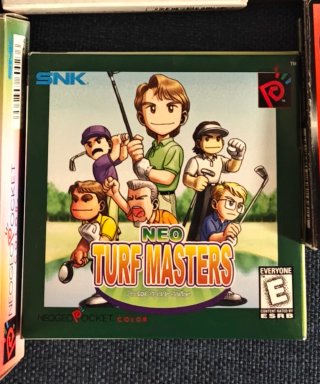 Neo Turf Masters (Neo Geo Pocket Color)
