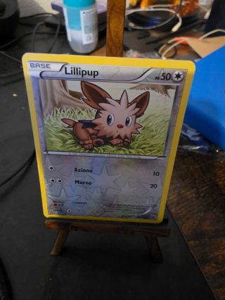 Carta Pokémon Lillipup