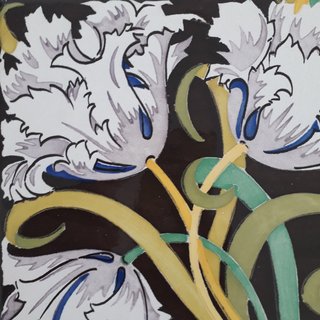 M50 AZULEJO MODERNISTA ART NOUVEAU CLAVEL