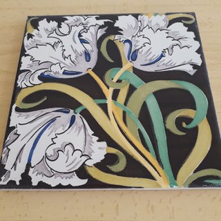 M50 AZULEJO MODERNISTA ART NOUVEAU CLAVEL