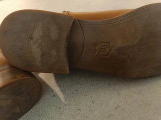 Botines piel marrón Massimo Dutti