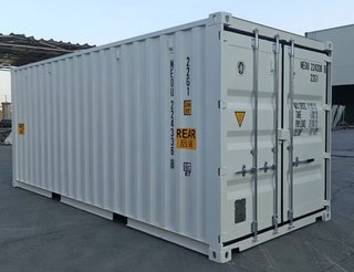 Contenedor marítimo nuevo 40 pies Doble puerta